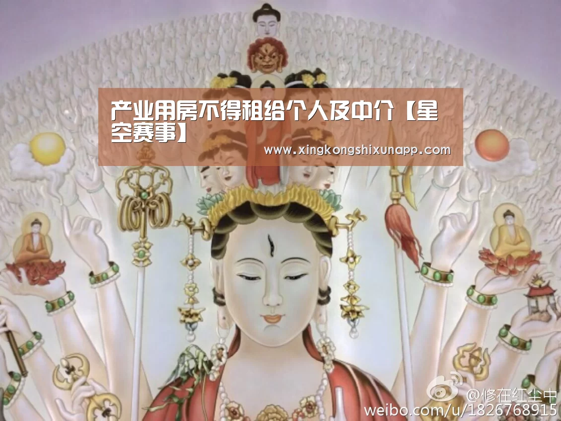产业用房不得租给个人及中介【星空赛事】(图2) 星空视讯